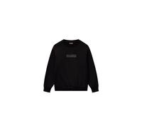 Sweatshirt enfant Napapijri New Box Noir 8 ans