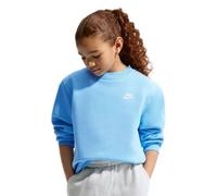 Sweatshirt enfant Nike Club Fleece Bleu 8/10 ans Male