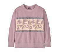 Patagonia - Kid's Crew Sweatshirt - Pull - XL - mother rays band quiet violet