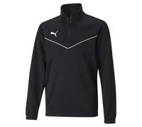 Puma Teamrise Jacket Noir 9-10 Years Garçon