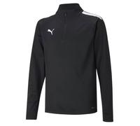Sweatshirt enfant Puma Team Liga - noir/blanc 10 ans