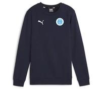 Puma Sweatshirt enfant teamGOAL Casuals col rond en tricot Bleu 12 ans