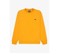 Quiksilver Pull en Polaire Basic Crew Youth Garçon 8-16 Ans Jaune