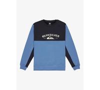 Quiksilver Knowledge Area Sweatshirt Bleu 12 Years Garçon