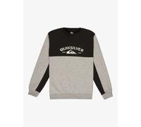 Sweatshirt enfant Quiksilver Knowledge Aera Gris 14 ans