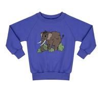 Sweatshirt enfant Raspberry Republic Wooly Mammoth Violet 4/5 ans