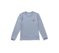 Salty Crew Marlin Sunshirt Long Sleeve Rash Guard Bleu XL Garçon