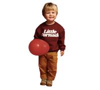 Sweatshirt enfant She is Sunday Tornado Rouge 5/6 ans