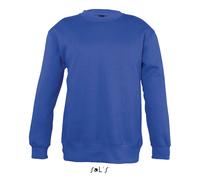 Sweatshirt enfant Sol's New Supreme Bleu 12 ans