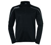 Uhlsport Sweat-shirt Stream 22 1/4 zip Enfant Noir/Blanc 4 ans