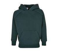 Urban Classics Sweatshirt garçon Boys Blank Hoody Bottlegreen 134/140