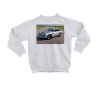 Sweatshirt Enfant Voiture De Sport Ancienne James Bond Classique