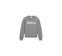 Sweatshirt enfant Wilson Gris S