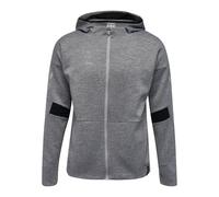 Sweatshirt enfant zippé à capuche Hummel tech move Gris 6 ans