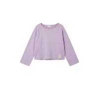 Sweatshirt épaules dénudées avec patch logo femme s.Oliver Rose 40