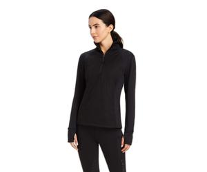 Sweatshirt équitation 1/2 zip femme Ariat Venture Noir L
