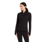 Sweatshirt équitation 1/2 zip femme Ariat Venture Noir S