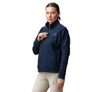 Sweatshirt équitation 1/2 zip femme Horseware Gabriel Alessandro Albanese Bleu M