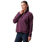 Sweatshirt équitation 1/2 zip femme Horseware Gabriel Alessandro Albanese Rouge M