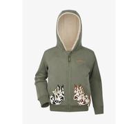 Sweatshirt équitation à capuche enfant LeMieux Charlie Vert 10 ans