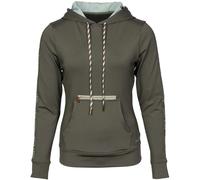 Sweatshirt équitation à capuche femme Harry's Horse Just Ride Vert 2XL