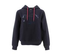 Sweatshirt équitation à capuche femme Pénélope Topty Bleu XL