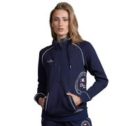Sweatshirt équitation à capuche femme Premier Equine PE Team Bleu 44