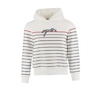 Sweatshirt équitation à capuche fille Eden By Penelope Eden Harlem Blanc 6 ans