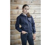 Sweatshirt équitation à capuche fille Eden By Penelope Favorite Bleu TU