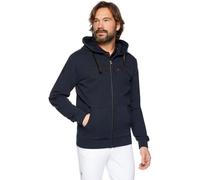 Sweatshirt équitation à capuche full zip Ego 7 After-riding Bleu XL