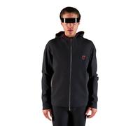 Sweatshirt équitation à capuche Full zip Equestro Ridertechnology Noir XS
