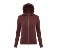 Sweatshirt équitation à capuche full zip femme LeMieux Elite Rouge L