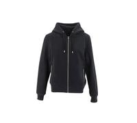 Sweatshirt équitation à capuche full zip Paddock Montebello Bleu 2XL