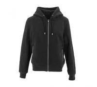Sweatshirt équitation à capuche full zip Paddock Montebello Noir 2XL