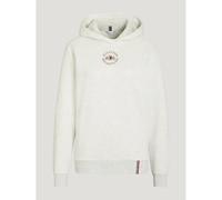 Sweatshirt équitation à capuche Tommy Hilfiger Equestrian Grove Blanc S