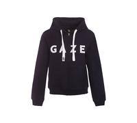 Sweatshirt équitation à capuche zippé fille Gaze Jamaica Bleu 11/12 ans