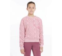 Sweatshirt équitation à col rond enfant LeMieux Clea Rose 7/8 ans