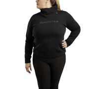Sweatshirt équitation col montant zippé femme Montar Naja Noir 4XL