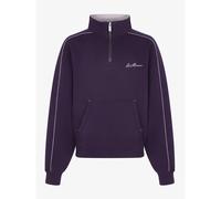 Sweatshirt équitation col zippé enfant LeMieux Kate Violet 10 ans
