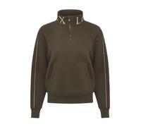 Sweatshirt équitation col zippé enfant LeMieux Rider Kate Vert 13/14 ans