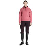 Sweatshirt équitation col zippé femme LeMieux Keira Rouge 34