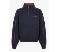Sweatshirt équitation col zippé fille LeMieux Kate Bleu 12 ans