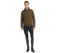 Sweatshirt équitation col zippé LeMieux Alpine Marron S