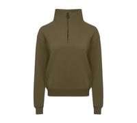 Sweatshirt équitation col zippé LeMieux Keira Vert 42