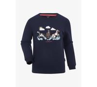 Sweatshirt équitation enfant LeMieux Mini Poppy Bleu 4 ans