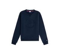 Sweatshirt équitation femme Tommy Hilfiger Equestrian Illinois Graphik Bleu M