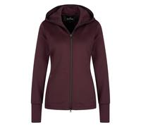 Sweatshirt équitation full zip à capuche femme Euro-Star Giulia Noir 2XL
