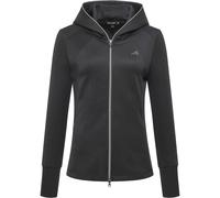 Sweatshirt équitation full zip à capuche femme Euro-Star Giulia Noir 2XL