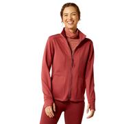 Sweatshirt équitation full zip femme Ariat Zaphus Rouge L