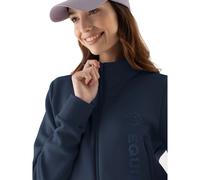 Sweatshirt équitation full zip femme Equiline Eqglempa Bleu L